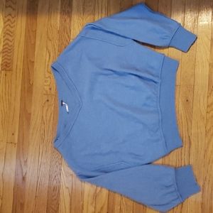 Free People Crop Sweater